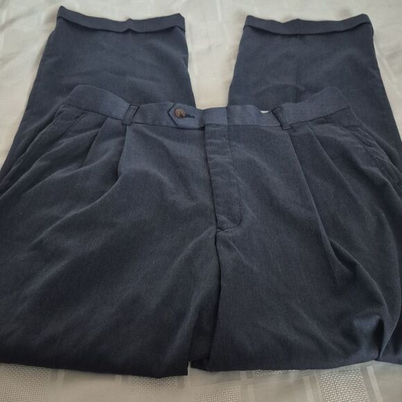 Men's Classic Navy Blue Pants - Picture 16 of 16